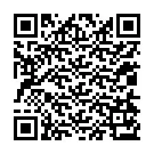 QR-koodi puhelinnumerolle +12014173110