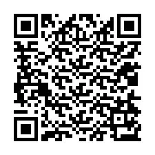 Kod QR dla numeru telefonu +12014173112