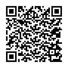 QR-koodi puhelinnumerolle +12014173113