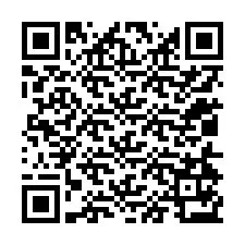 QR код за телефонен номер +12014173114