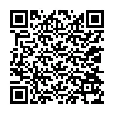 Kode QR untuk nomor Telepon +12014174398