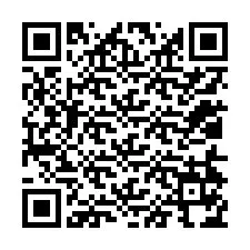 QR-kood telefoninumbri jaoks +12014174409