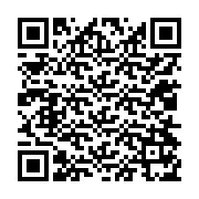 QR-koodi puhelinnumerolle +12014175292