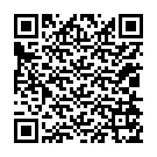 QR-код для номера телефона +12014175831