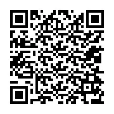 Código QR para número de teléfono +12014176097