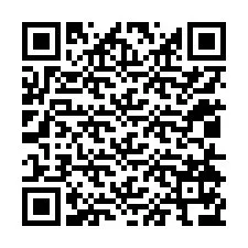 QR-koodi puhelinnumerolle +12014176920