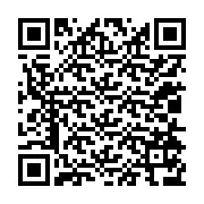 Codice QR per il numero di telefono +12014176934