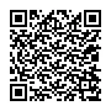 QR Code สำหรับหมายเลขโทรศัพท์ +12014177284