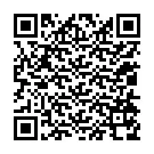 QR-code voor telefoonnummer +12014178954