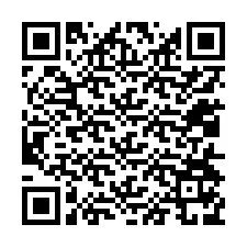 QR Code สำหรับหมายเลขโทรศัพท์ +12014179353