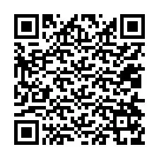 QR-code voor telefoonnummer +12014179613