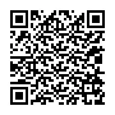 QR код за телефонен номер +12014179920