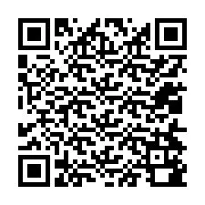 QR Code pour le numéro de téléphone +12014180217