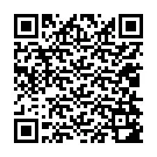 QR-code voor telefoonnummer +12014182472