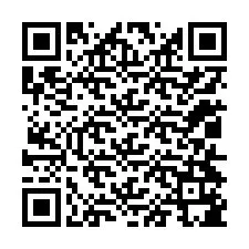 Código QR para número de teléfono +12014185271