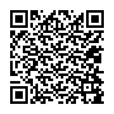 QR код за телефонен номер +12014185273