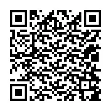 QR-koodi puhelinnumerolle +12014185275