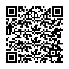 QR-koodi puhelinnumerolle +12014185276