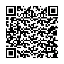 QR-koodi puhelinnumerolle +12014185279