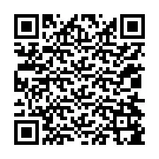 QR код за телефонен номер +12014185280