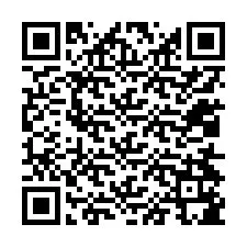 QR код за телефонен номер +12014185283