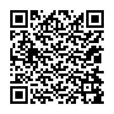 QR-koodi puhelinnumerolle +12014185285