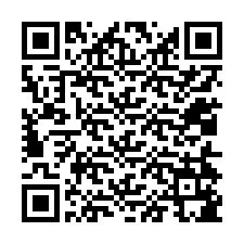 QR-код для номера телефона +12014185413