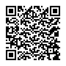 QR код за телефонен номер +12014186961