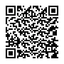 QR-код для номера телефона +12014186980