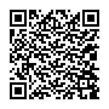 Kode QR untuk nomor Telepon +12014189370