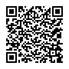 QR код за телефонен номер +12014189831