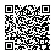 QR Code สำหรับหมายเลขโทรศัพท์ +12014194844