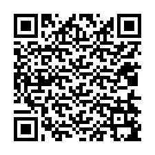 QR код за телефонен номер +12014195402