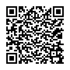 QR код за телефонен номер +12014195889