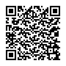 QR код за телефонен номер +12014195890