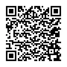 QR код за телефонен номер +12014196547