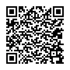 QR код за телефонен номер +12014196967