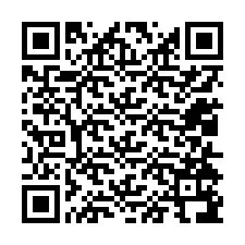 QR код за телефонен номер +12014196977