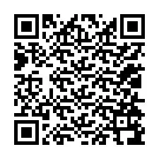 Kode QR untuk nomor Telepon +12014196979