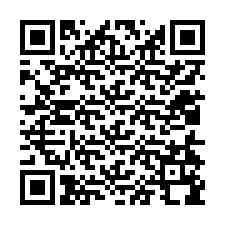 QR Code pour le numéro de téléphone +12014198106