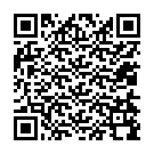 QR Code สำหรับหมายเลขโทรศัพท์ +12014198107