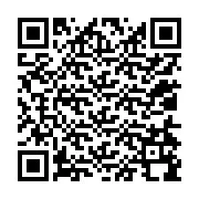 QR-код для номера телефона +12014198108