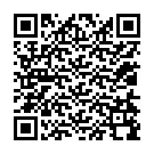 Kode QR untuk nomor Telepon +12014198109