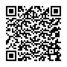 Kode QR untuk nomor Telepon +12014198110