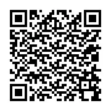 QR-koodi puhelinnumerolle +12014198114