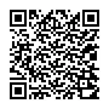 Kode QR untuk nomor Telepon +12014210090