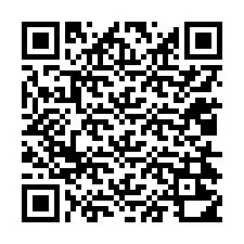 QR код за телефонен номер +12014210092