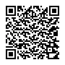 QR-code voor telefoonnummer +12014210094