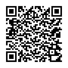 QR-koodi puhelinnumerolle +12014210095