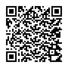 Kode QR untuk nomor Telepon +12014210096